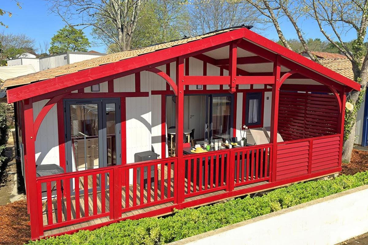 Camping Domaine Berrua - Maeva Selection Bidart Exterior foto