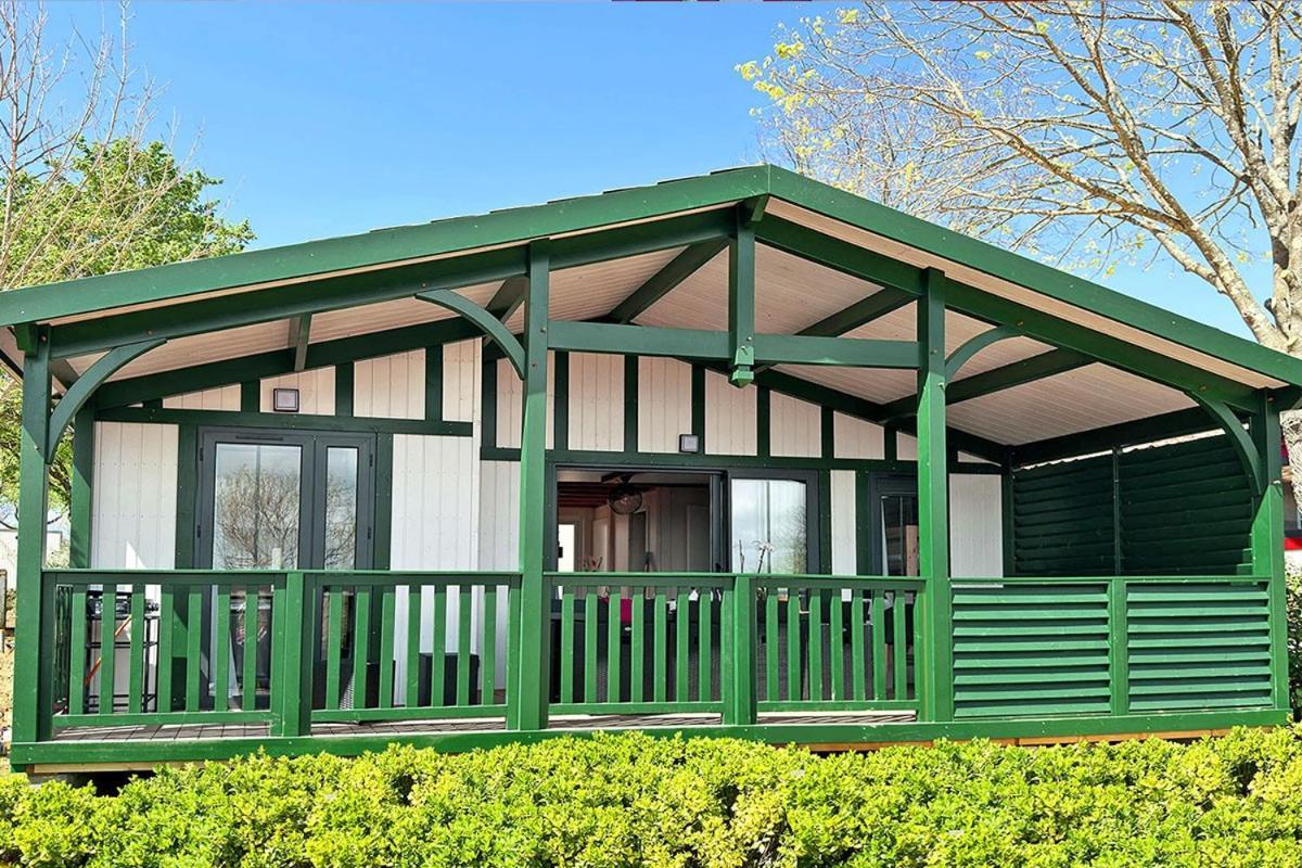 Camping Domaine Berrua - Maeva Selection Bidart Exterior foto
